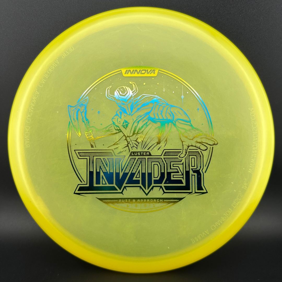 Disco de Golf Luster Champion Invader