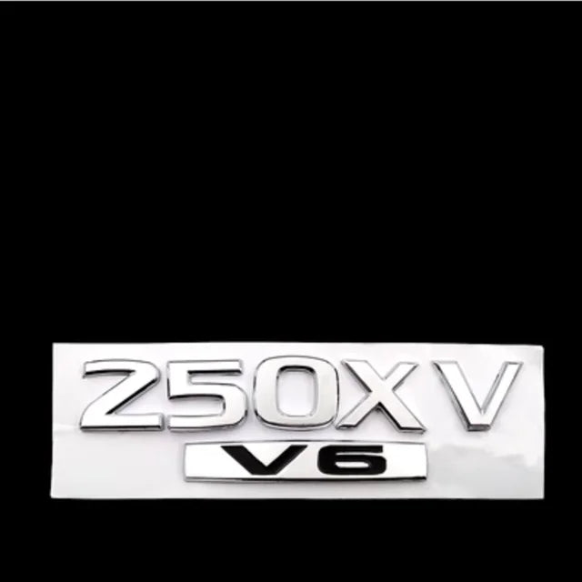 For  NISSAN  Teana  Auto Logos  Duke's rear tail logo  TEANA font  230JK-V6 English Standard  Letter labeling - Korvel