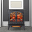 24 inch 3D Infrared Electric Stove with remote control - Korvel