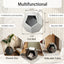 25.98'' Modern Pet Furniture Cat Litter, Sofa Side Table, Planter MDF Multifunctional Furniture, Burmese Sumac - Korvel