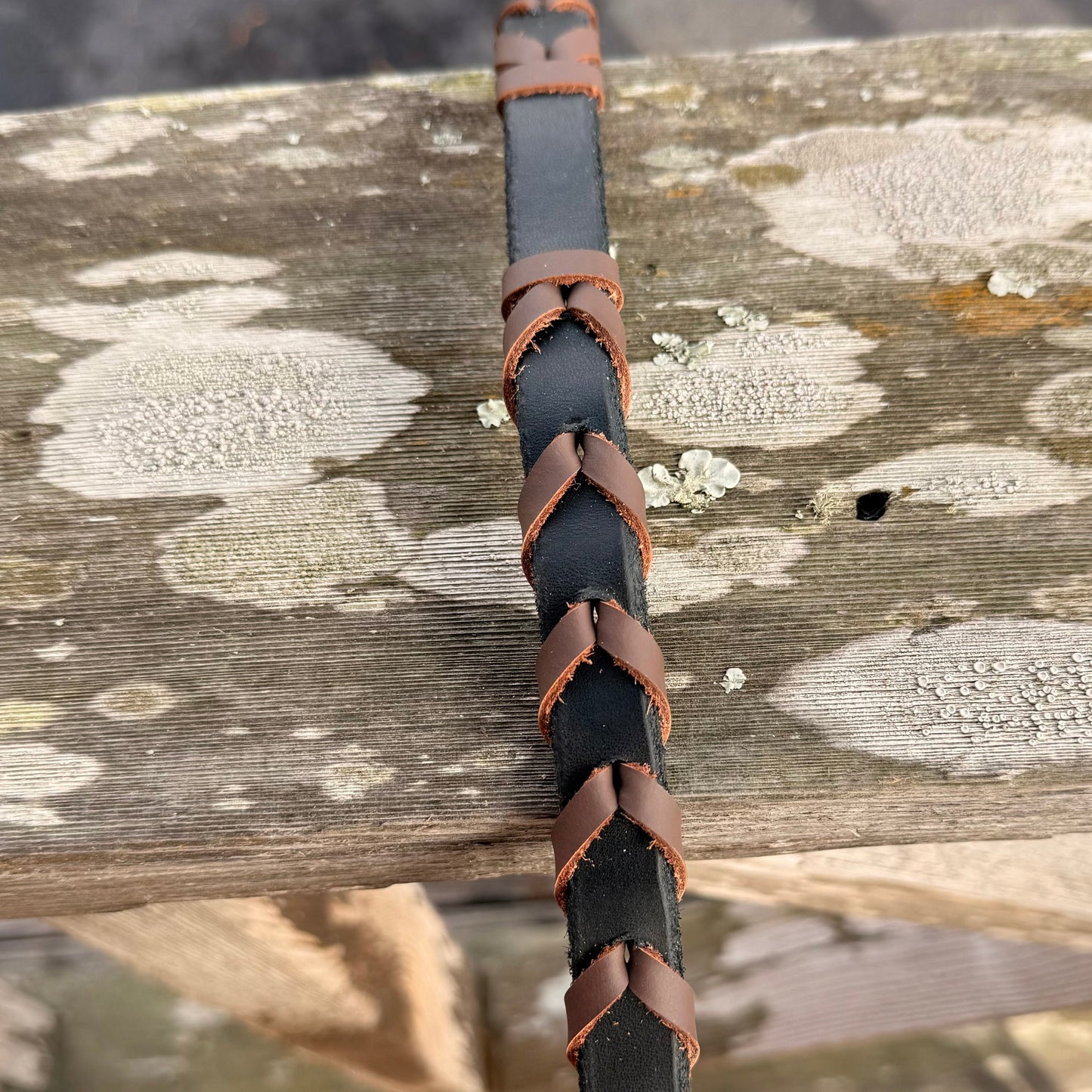 Premium Leather Barrel Racing Reins with Enhanced Grip
