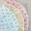 Premium Waterproof Polka Dot Shower Cap