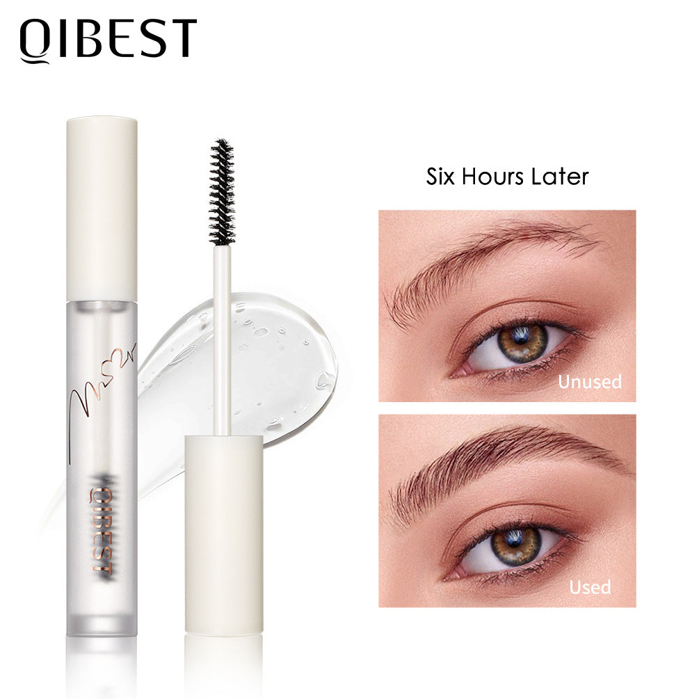 QIBEST Líquido para Estilizar Cejas - Incoloro y Resistente al Agua