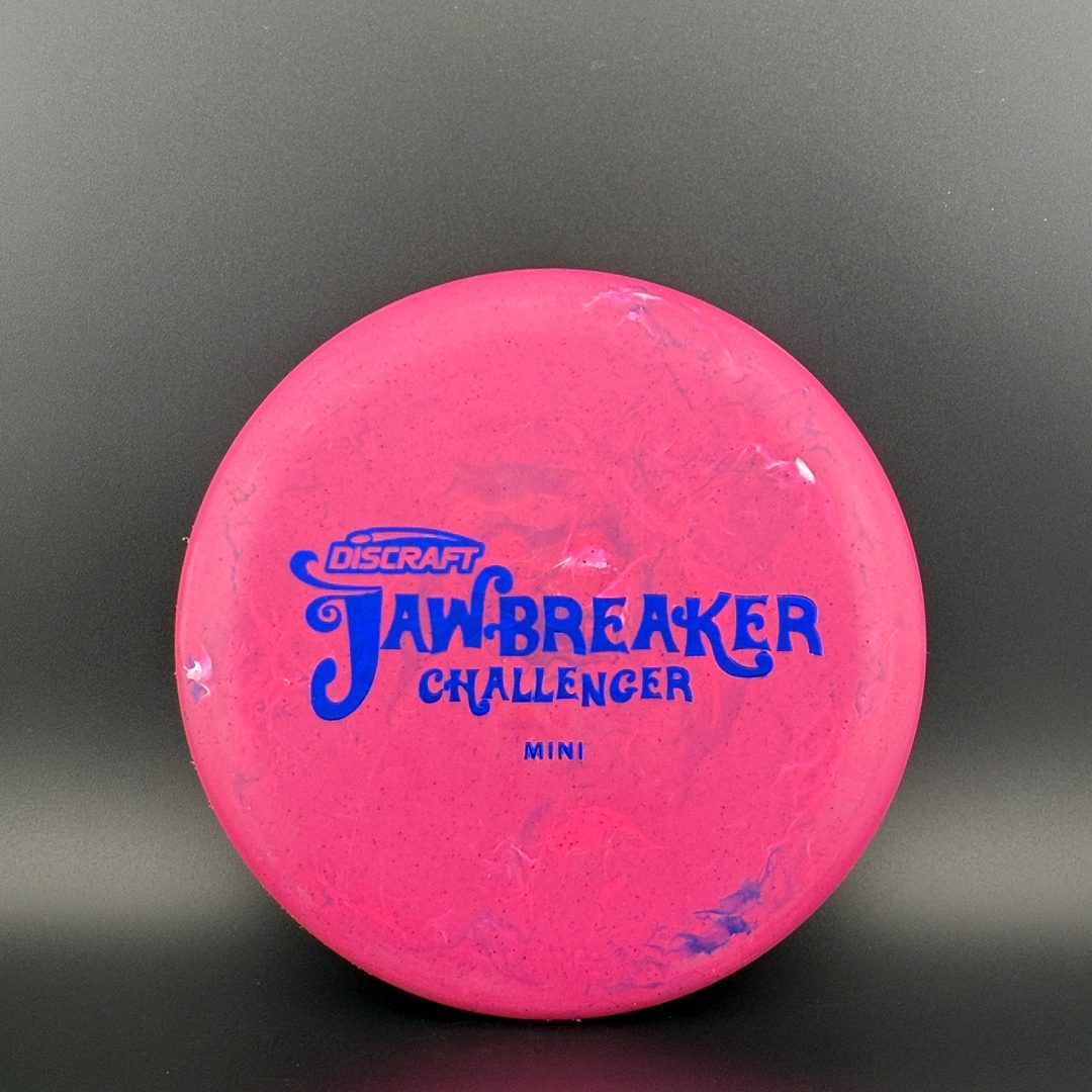 Jawbreaker Mini Challenger - Mini Disque de 15 cm pour Amusement en Plein Air
