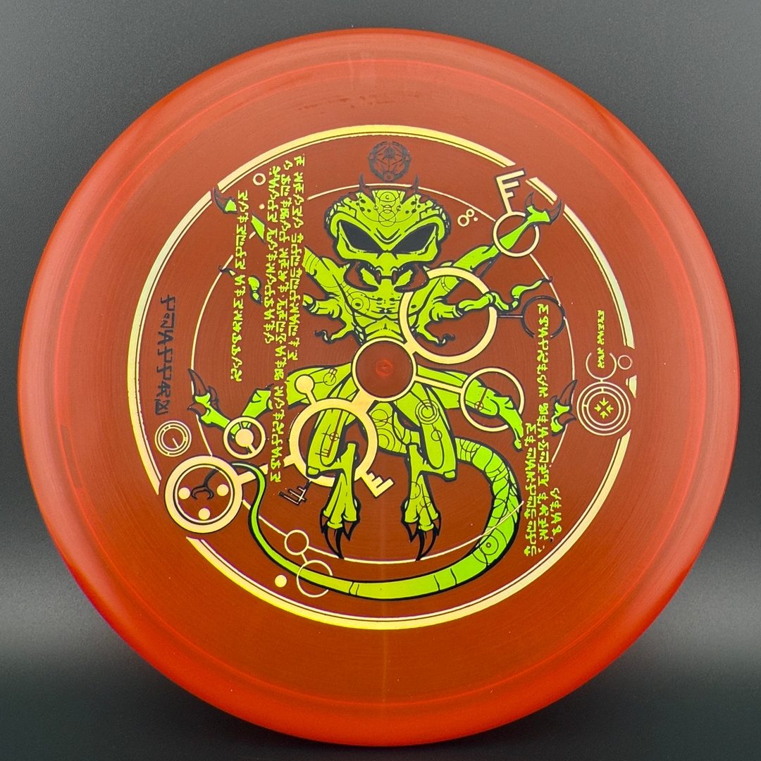 Z Zone - The Venutian Man Disc Golf Putter by Marm O Set