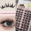 Sunflower Comics Pure Desire Eyelash Simulation Natural Thickening Large Segmented Trilogy False Eyelash Laziness - Korvel
