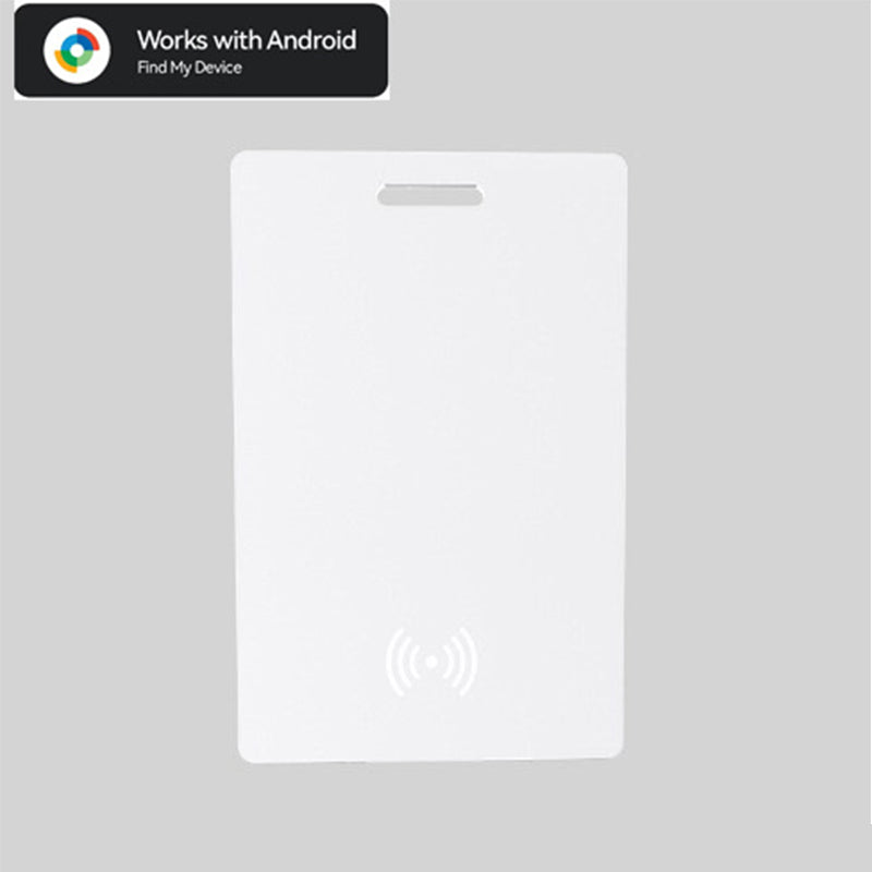 Android Bluetooth Tracker Card. Supports Google Find My. Locate keys, luggage, pets. - Korvel