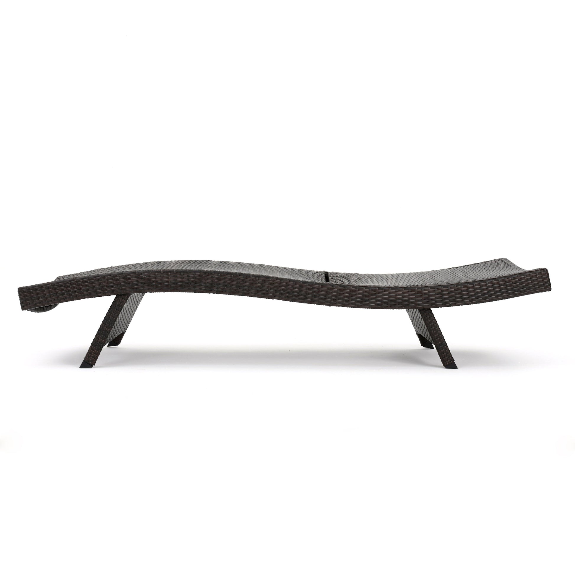 SALEM PE WICKER CHAISE LOUNGE - Korvel
