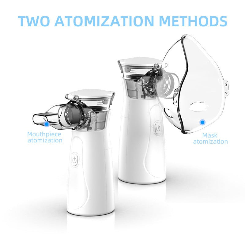 Ultrasonic portable microgrid atomizer handheld household adult and child atomizer - Korvel