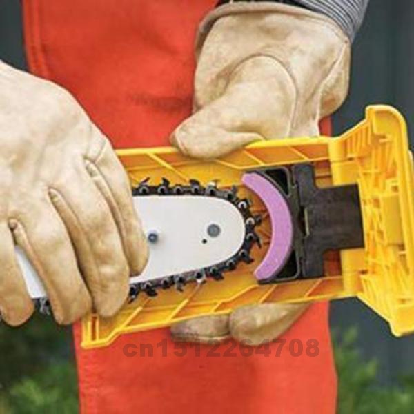 Chainsaw Teeth Sharpener Sharpens Chainsaw Saw Chain Sharpening Tool System Abrasive Tools-in Sharpeners from Home - Korvel