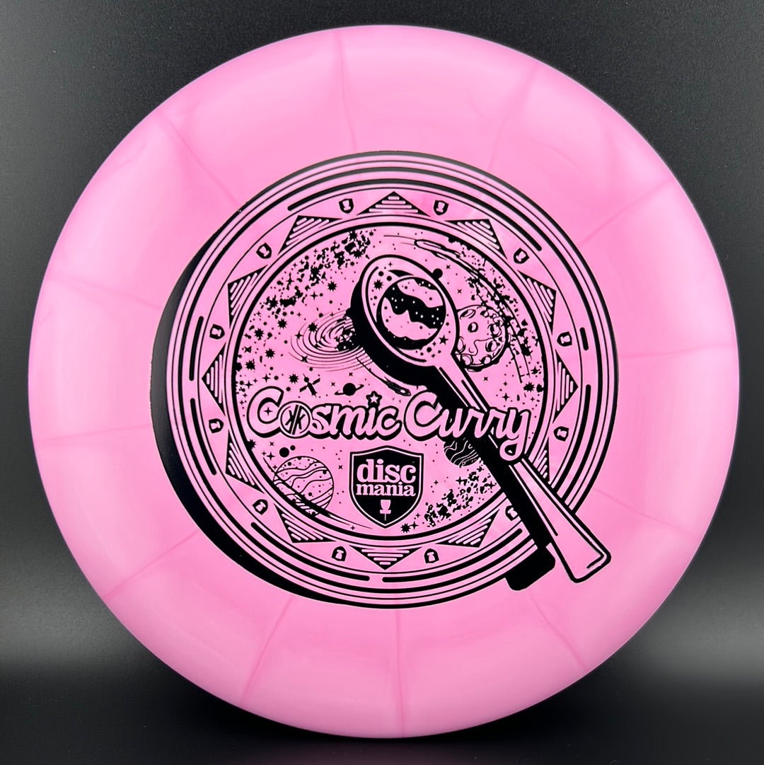 Lux Vapor Logic - Cosmic Curry Joyas de Abril