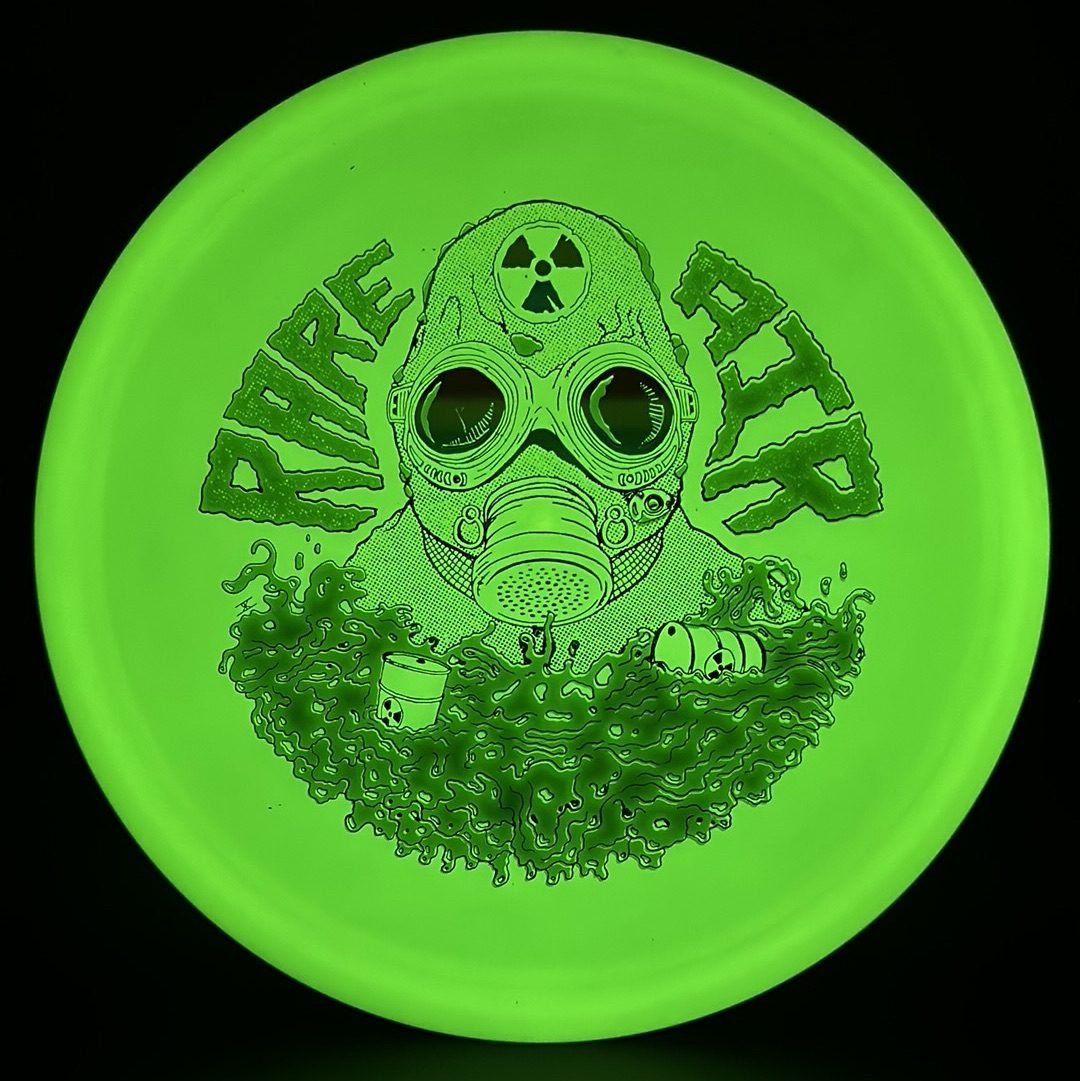 Glow Soft Tank Disc - RADioactive Man Design