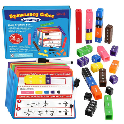 FractionMaster Cube Set - Korvel