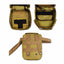 Black Hawk Commandos Compact MOLLE Medical Utility bag EMT Pouch MOLLE Ifak First Aid Utility Pouch camouflage pack - Korvel