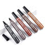 Long Lasting 5 Colors Sketch Liquid Eye Brow Pencil Waterproof Microblading Tattoo Fork Tip Eyebrow Pencil - Korvel
