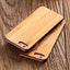 Funda de Bambú Genuina para iPhone - Cubierta de Madera Natural