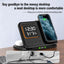Phone Stand Tabletop 15w Fast Charging 5 in One Universal Wireless Charger Desk Charger for Iphone - Korvel