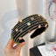 Baroque Wide Brimmed Diamond Headband