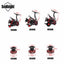SeaKnight AXE Saltwater Spinning Fishing Reel 6.2:1 11BB 2000H 3000H 4000H Full Metal Body Anti-Corrosion Sea Carp Fishing Wheel - Korvel