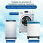Tablettes de lavage FreshDrum - Solution de nettoyage premium