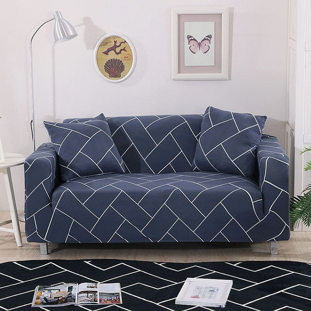 Premium Stretch Sofa Covers - Elegant Furniture Protector
