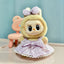 Clothing] Labubu Clothes with PVC Face Pendant, Labubu Sitting Party Series Doll Clothing - Korvel