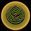 Z Glo Sparkle Zone - Ledgestone 2025 S3 Putter de Disc Golf