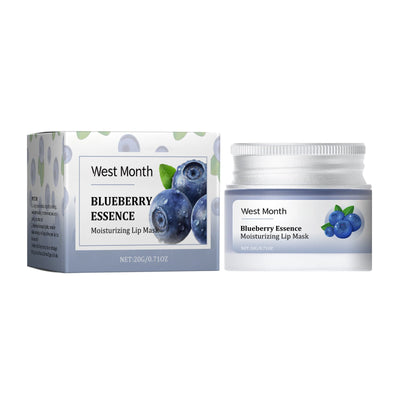 Moisturizing Lip Mask, Clean Dead Skin Lip Lines Repair Lip Moistening Daily Care Nourishes Lips - Korvel