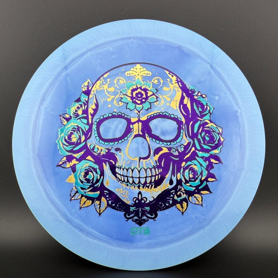 Shimmer Parallel Requiem - OTB Flower Skull Disc