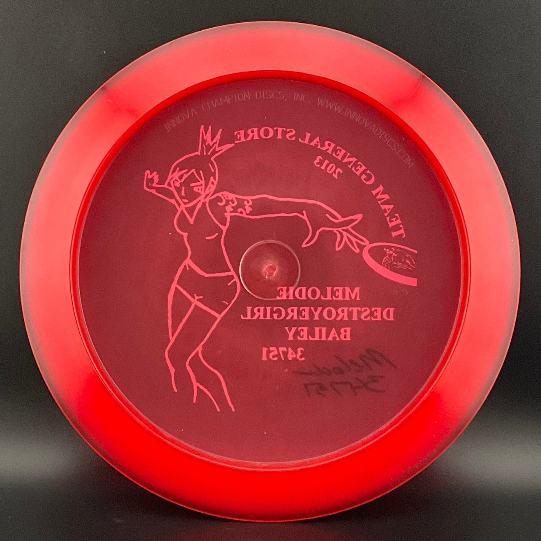 Champion Destroyer Disc - Firmado por Melodie Bailey