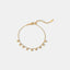 Elegant 18K Gold-Plated Stainless Steel Bracelet