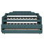 Twin Size Upholstered Daybed with Trundle and Three Drawers,Green - Korvel