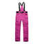 Women Men Ski Pants Brands Outdoor Sports Suspenders Windproof Waterproof Trousers - Korvel