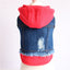 Premium Cowboy Style Pet Hoodie for All Seasons