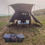 Large Multifunctional Outdoor Zipper Tents for Camping - Water - Repellent, Rainproof, Sunscreen, for Multiple People - Korvel
