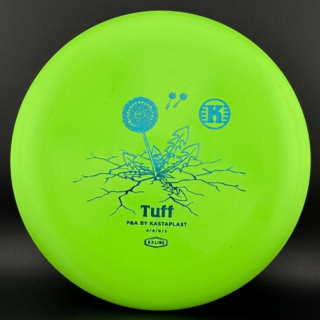 Kastaplast K3 Tuff Disc Golf Putter
