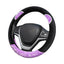 Funda de Volante de Coche de Cartoon de Felpa - Cómoda y Transpirable