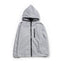 Solid Color Reflective Jacket for Men