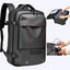 Men's Backpack Business Travel Backpack Large Capacity Expansion Multifunctional Vacuum Compression Backpack for Men - Korvel