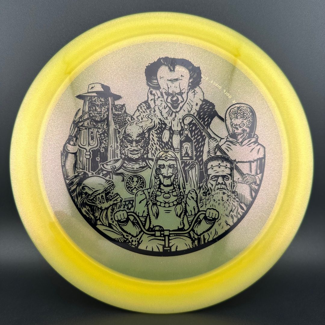 VIP Glimmer Boatman - Limited Edition Disc Golf Driver