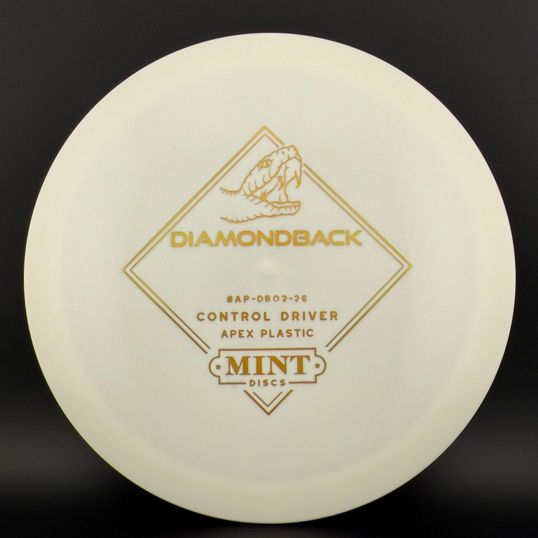 Controlador de Disco de Golf Diamondback Apex Ligero