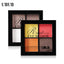UBUB 4 Colors Eyeshadow Shimmer Natural Eyeshadow  Matte Nude Metallic Earth Color Eye Shadow Beauty Makeup Palette - Korvel