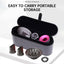 Premium PU Leather Travel Organizer for Dyson Supersonic