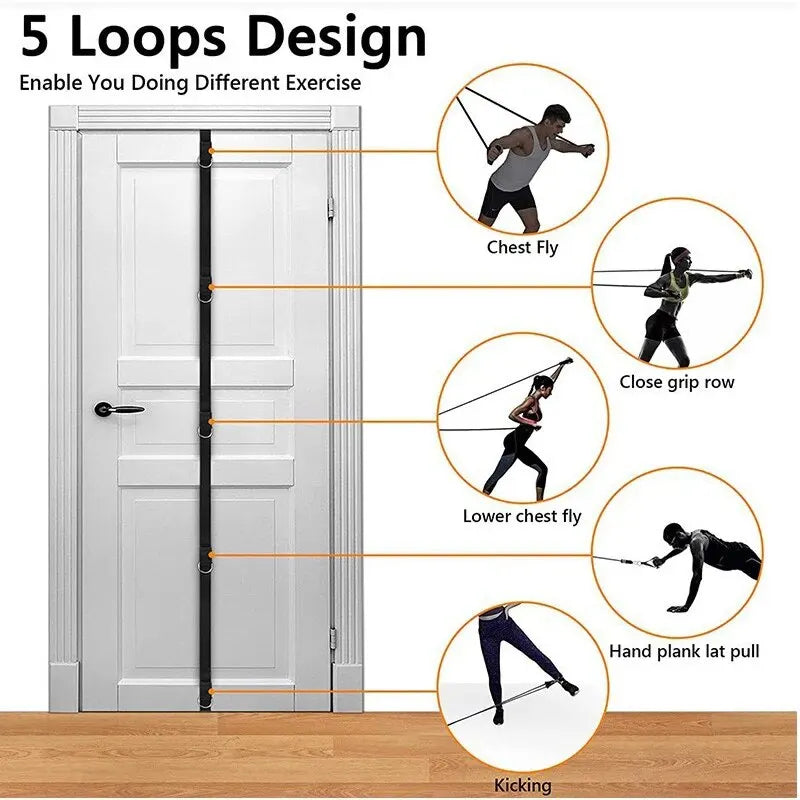 Premium Upgrade Door Anchor Strap for Resistance Bands