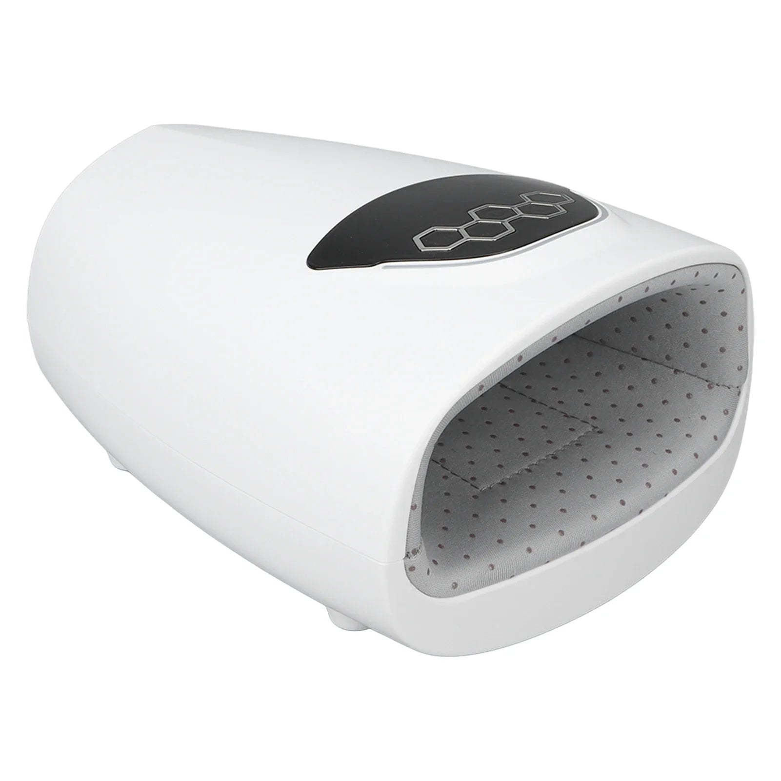 Electric Hand Massager Device Heat Finger Massage Pain Relief Therapy Air Compression Hand Care Palm Finger Massage Machine - Korvel