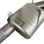 SPDZ1 Ultra Edition X-Pipe Exhaust System for Corvette C8 Stingray (AFM/NPP) - Korvel