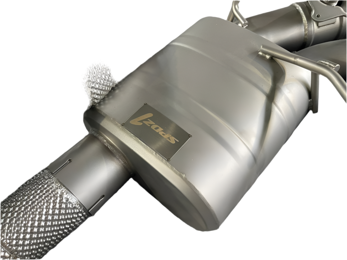 SPDZ1 Ultra Edition X-Pipe Exhaust System for Corvette C8 Stingray (AFM/NPP) - Korvel