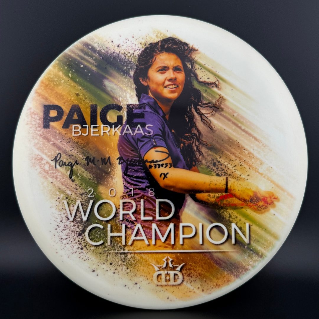 Fuzion EMac Truth - Firmado por Paige Bjerkaas, Campeona de 2018