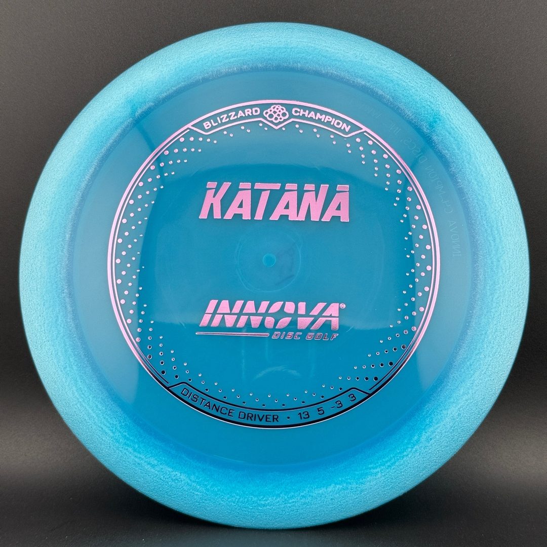 Blizzard Champion Katana Disco Golf Driver