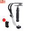Mini handheld stabilizer Video Steadicam for Digital Camera HDSLR DSLR Camcorder DV Mobile Phone + Gloves free shipping - Korvel